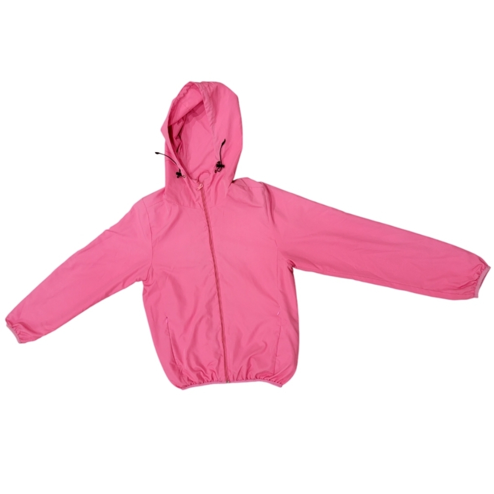 Uniqlo Women's Pink Jacket - Women's Size Large.